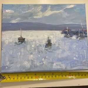 8x10 Acrylic Painting